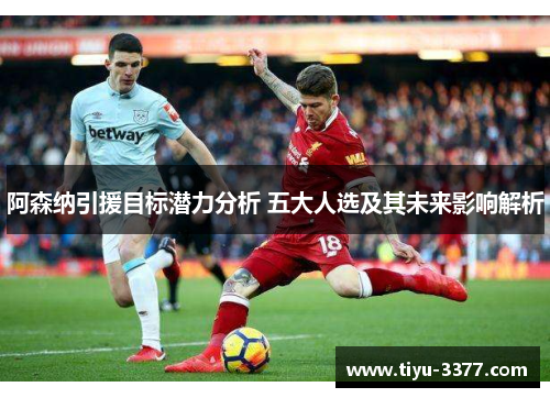 阿森纳引援目标潜力分析 五大人选及其未来影响解析