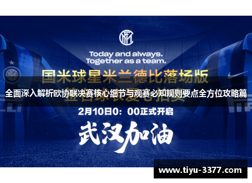全面深入解析欧协联决赛核心细节与观赛必知规则要点全方位攻略篇