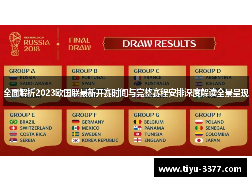 全面解析2023欧国联最新开赛时间与完整赛程安排深度解读全景呈现