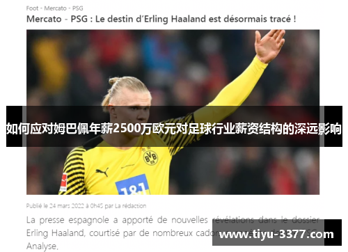 如何应对姆巴佩年薪2500万欧元对足球行业薪资结构的深远影响 如何应对姆巴佩年薪2500万欧元对足球行业薪资结构的深远影响