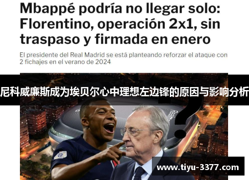 尼科威廉斯成为埃贝尔心中理想左边锋的原因与影响分析 尼科威廉斯成为埃贝尔心中理想左边锋的原因与影响分析