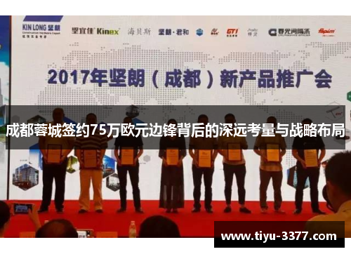 成都蓉城签约75万欧元边锋背后的深远考量与战略布局